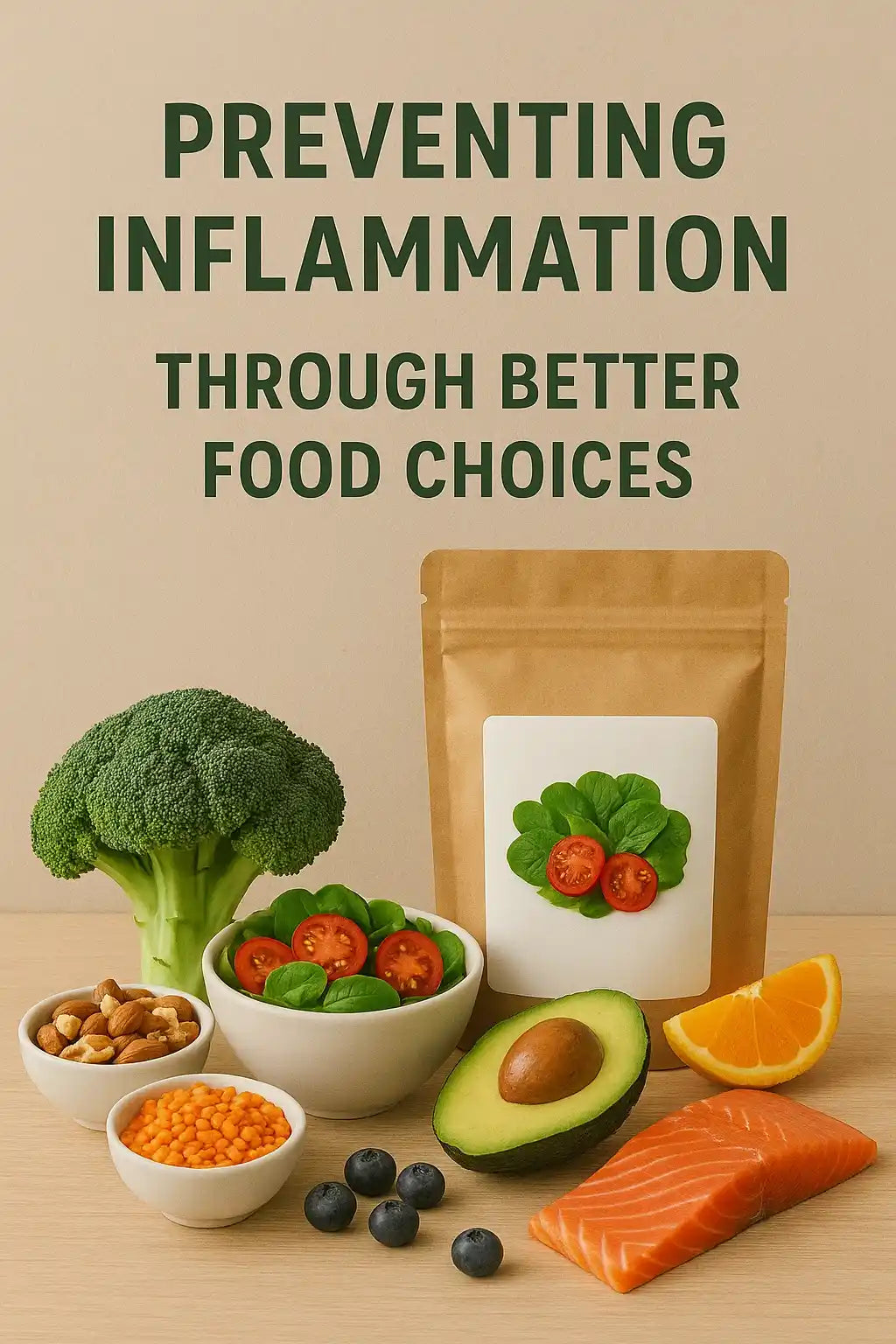 Preventing Inflammation Through Better Food Choices