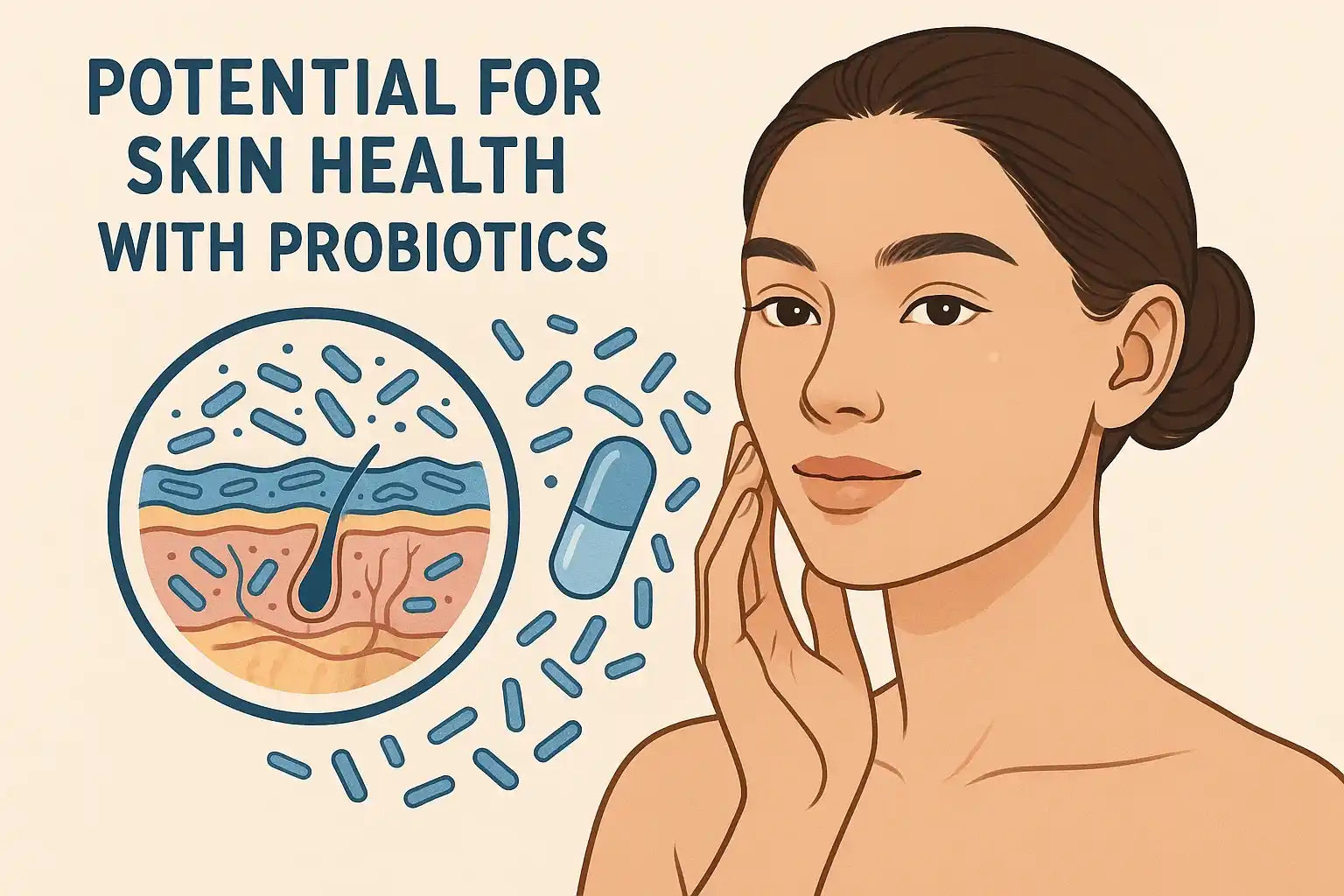 Probiotics for Skin Health