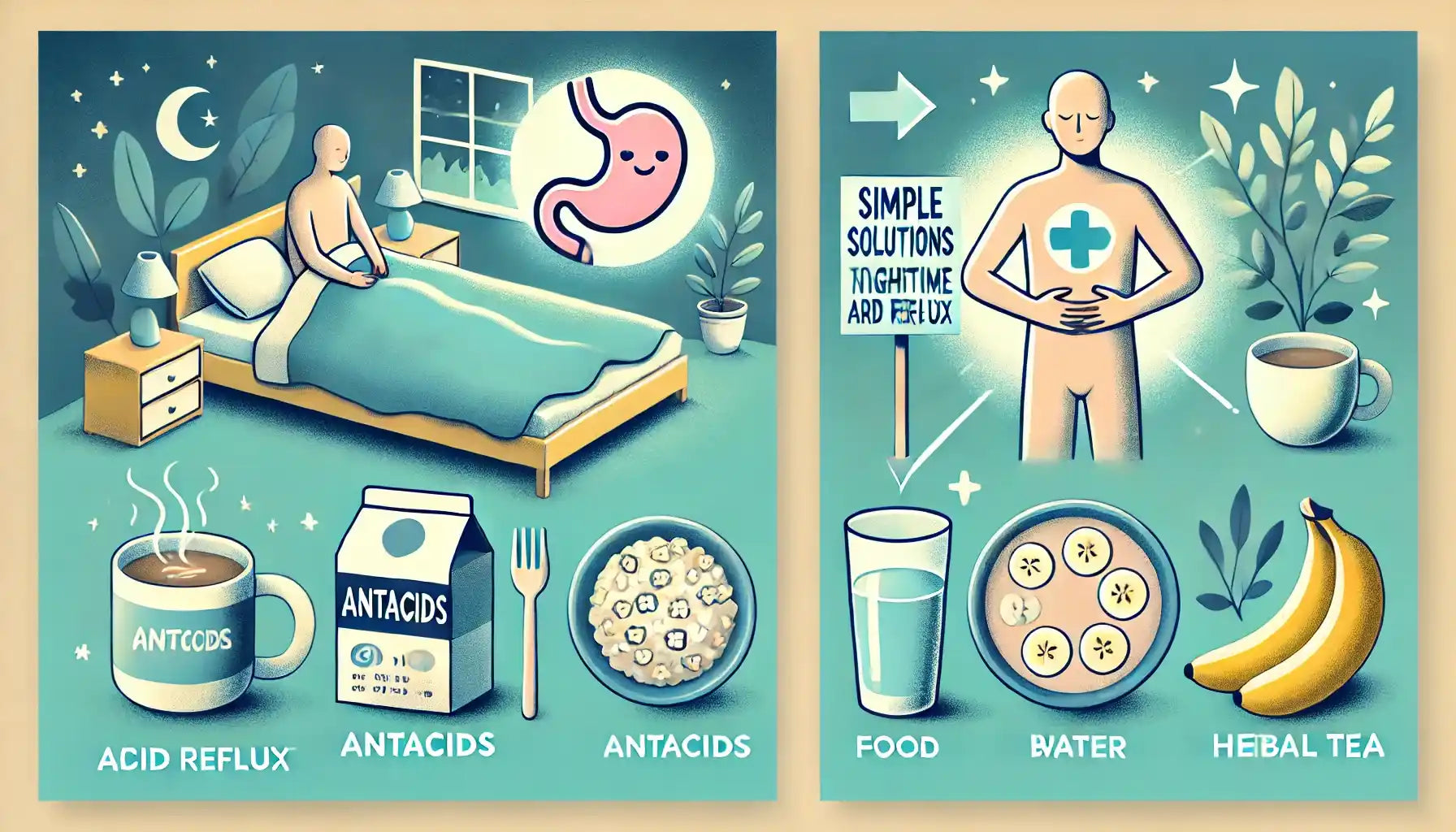 Simple Solutions to Prevent Nighttime Acid Reflux