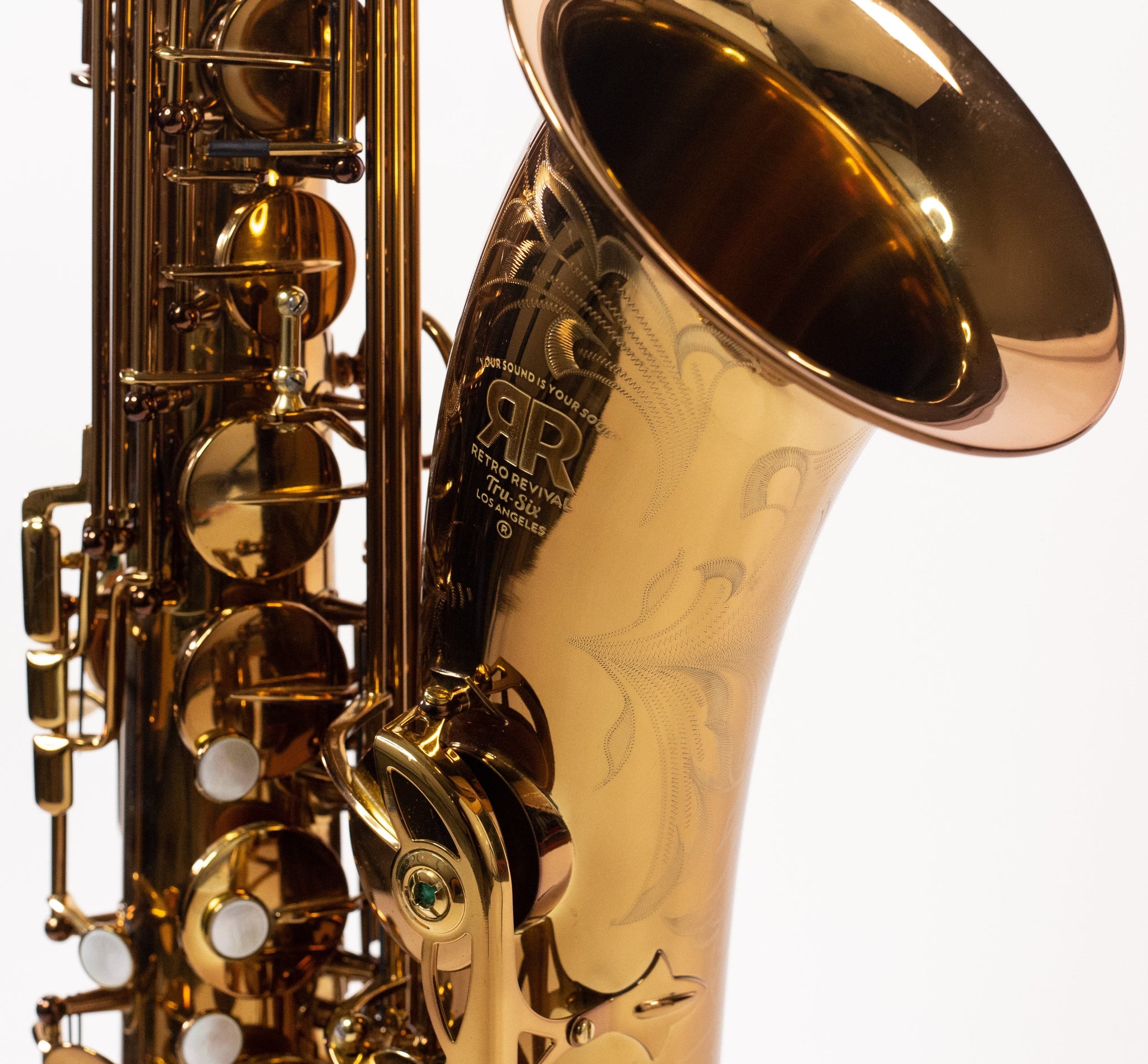 Rampone and Cazzani 'R1 Jazz' Tenor Saxophone - Virtuosity