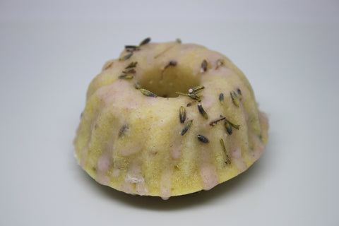 Lavender mini Bundt