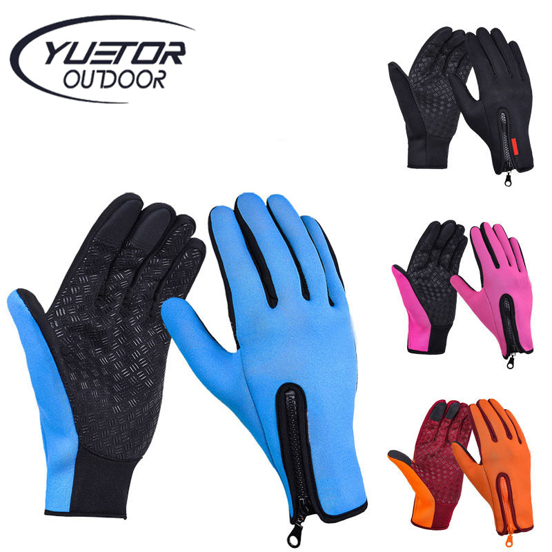 thermal bike gloves