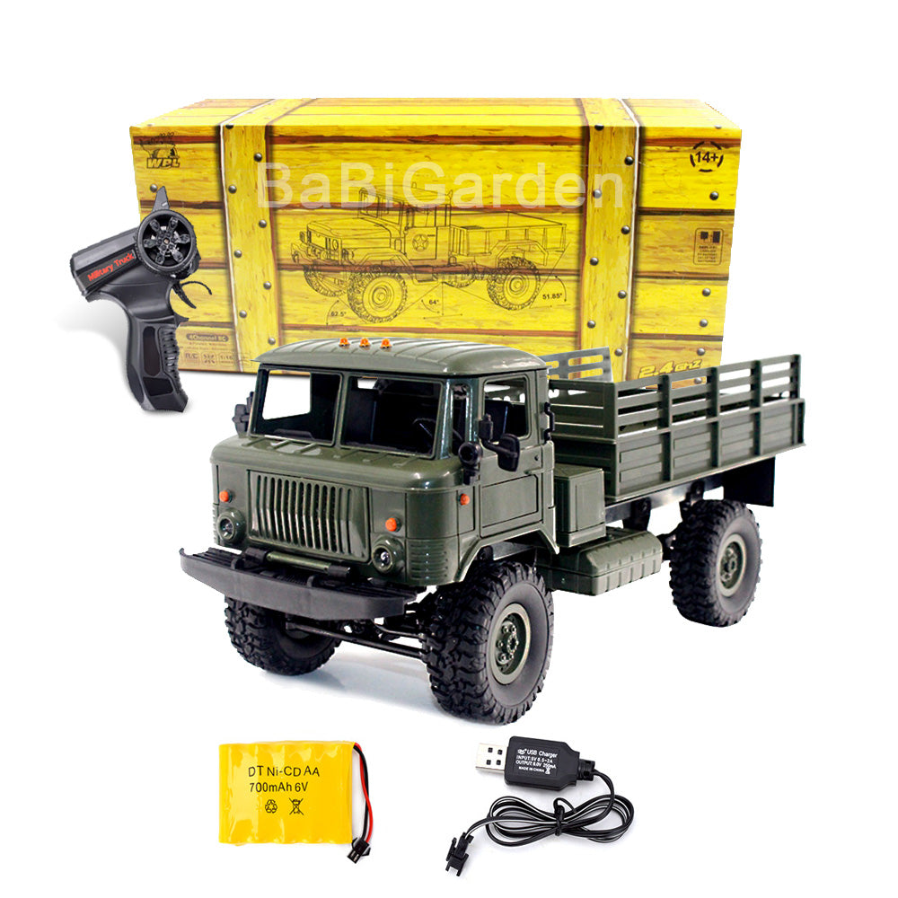 remote control army truck