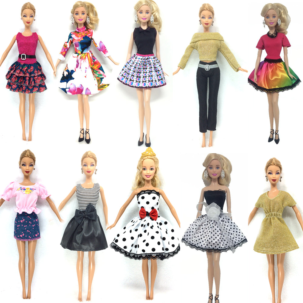 princess doll and dress set