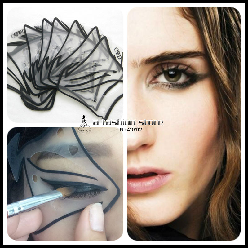 eyeliner stencil in store