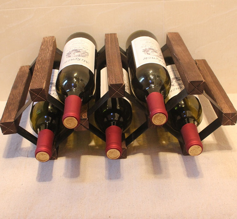 Paulownia Wood Wine Rack With Lacquer Diy Assembled 5 Bottle Japanese Universal Suppliers Group