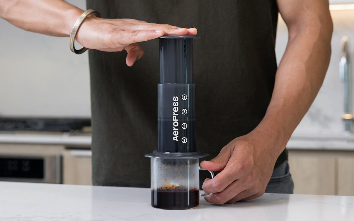 Brewing with the Aeropress