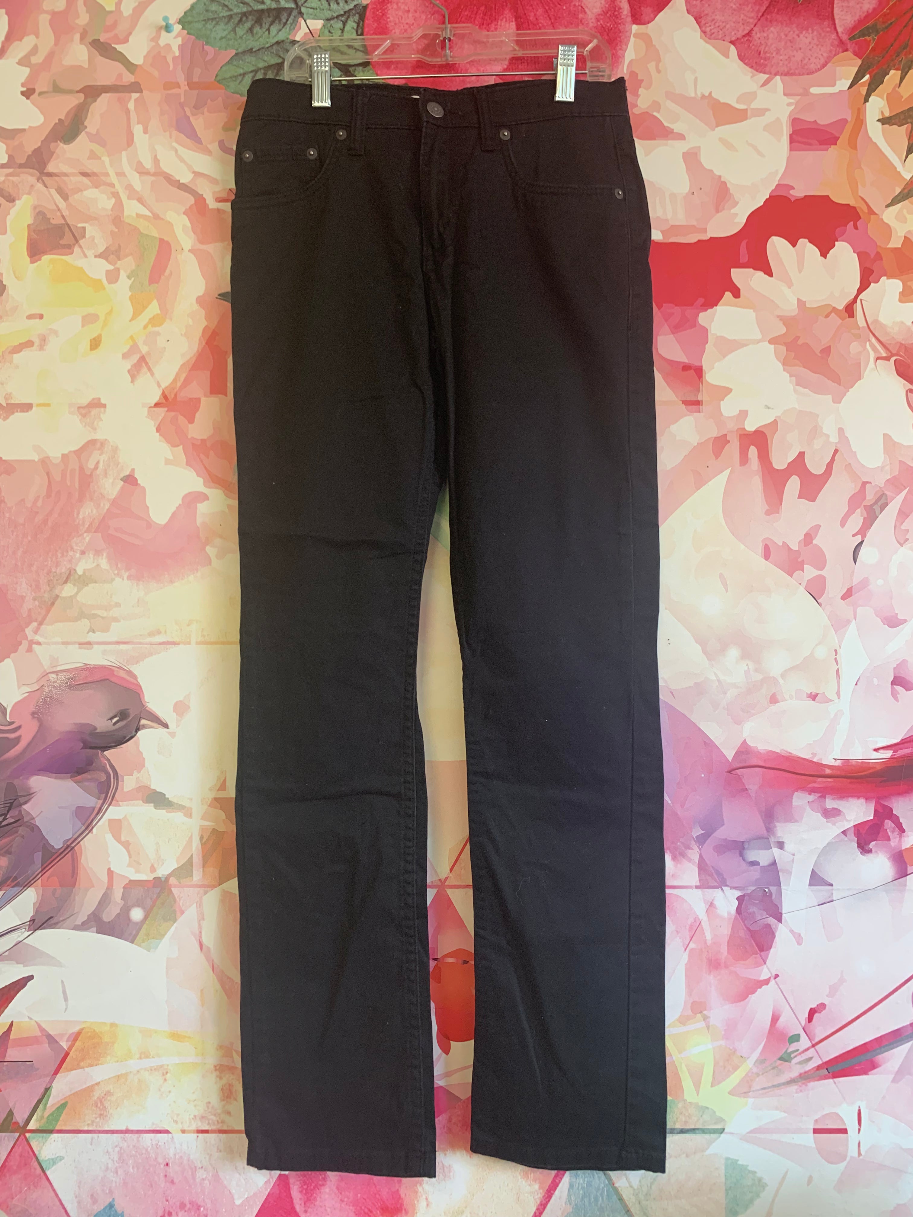 Levi’s black jeans. Slim fit. Size 16 regular