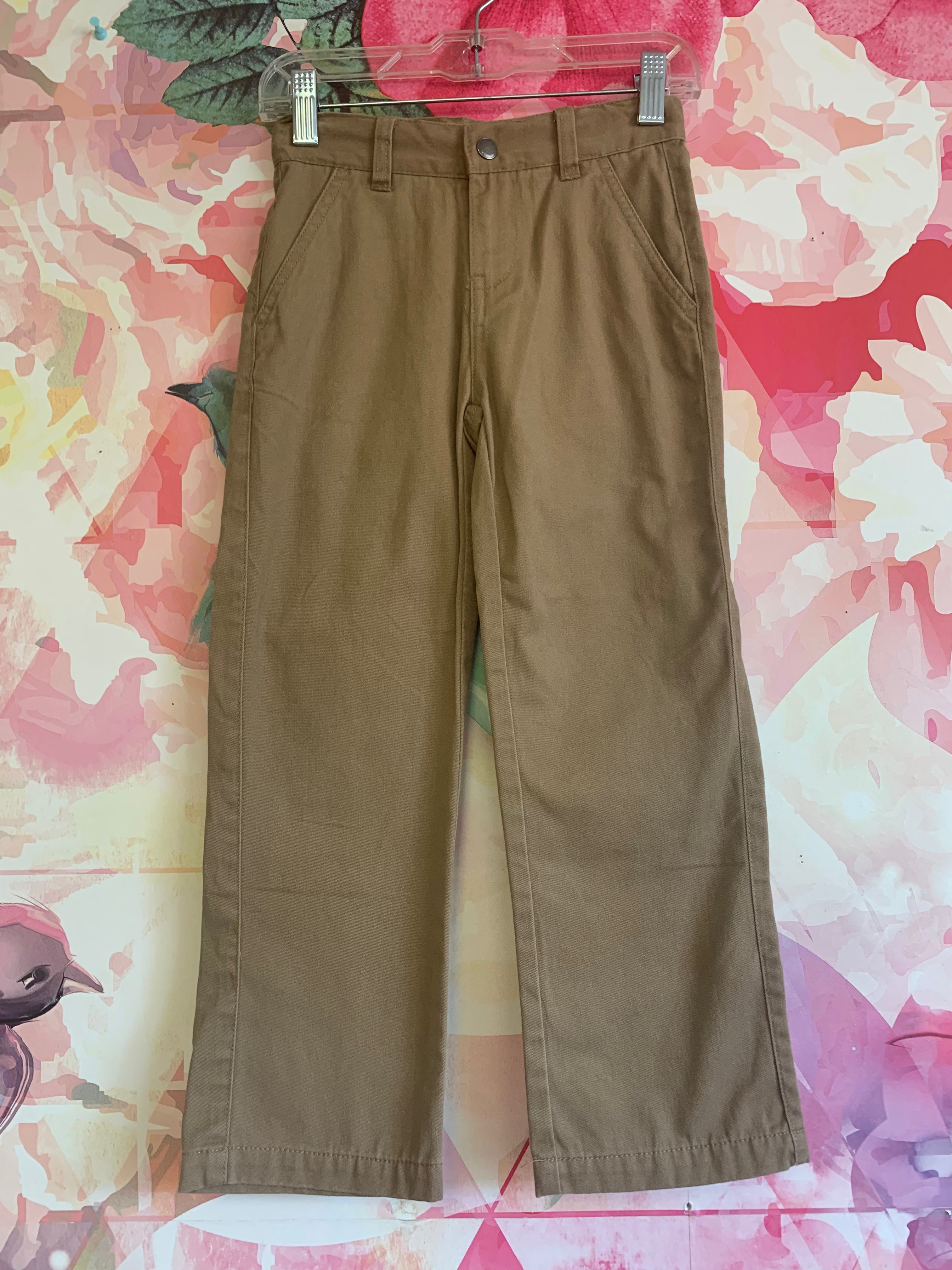 Nautica dark khaki pants. Size 5T / 6T
