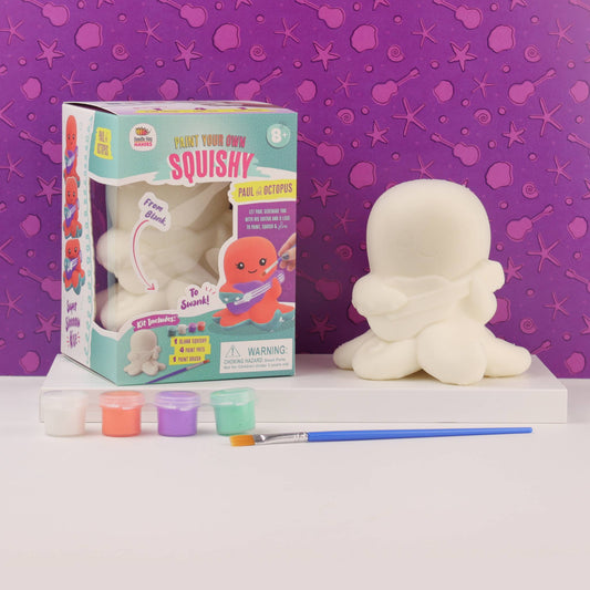 DIY Dessert Paint Your Own Squishies Kit! Arts and Crafts for Girls