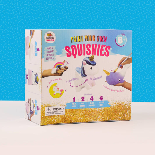 DIY Dessert Paint Your Own Squishies Kit! – ecistores