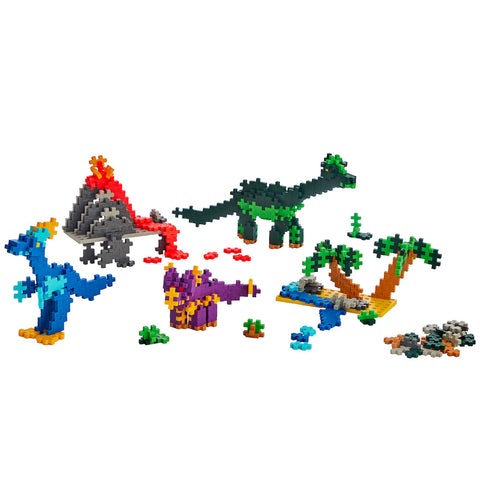 Magna-Tiles Dino World 50 Piece Set Stacking Toys – Small Kins