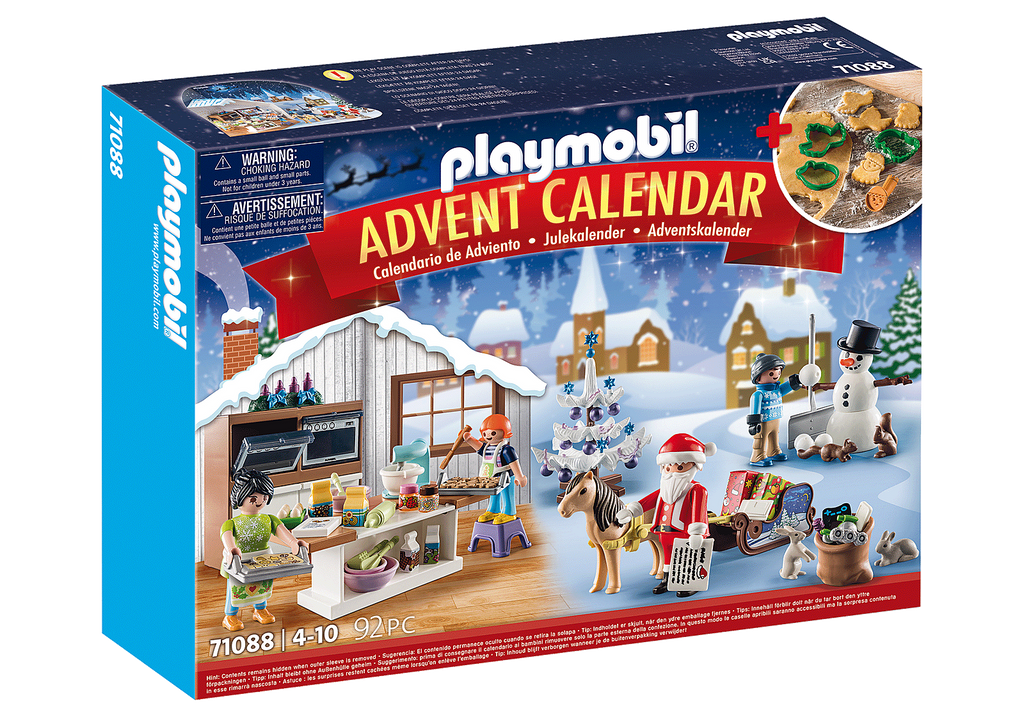 Advent Calendar Christmas Baking CLUBHOUSE kid & craft