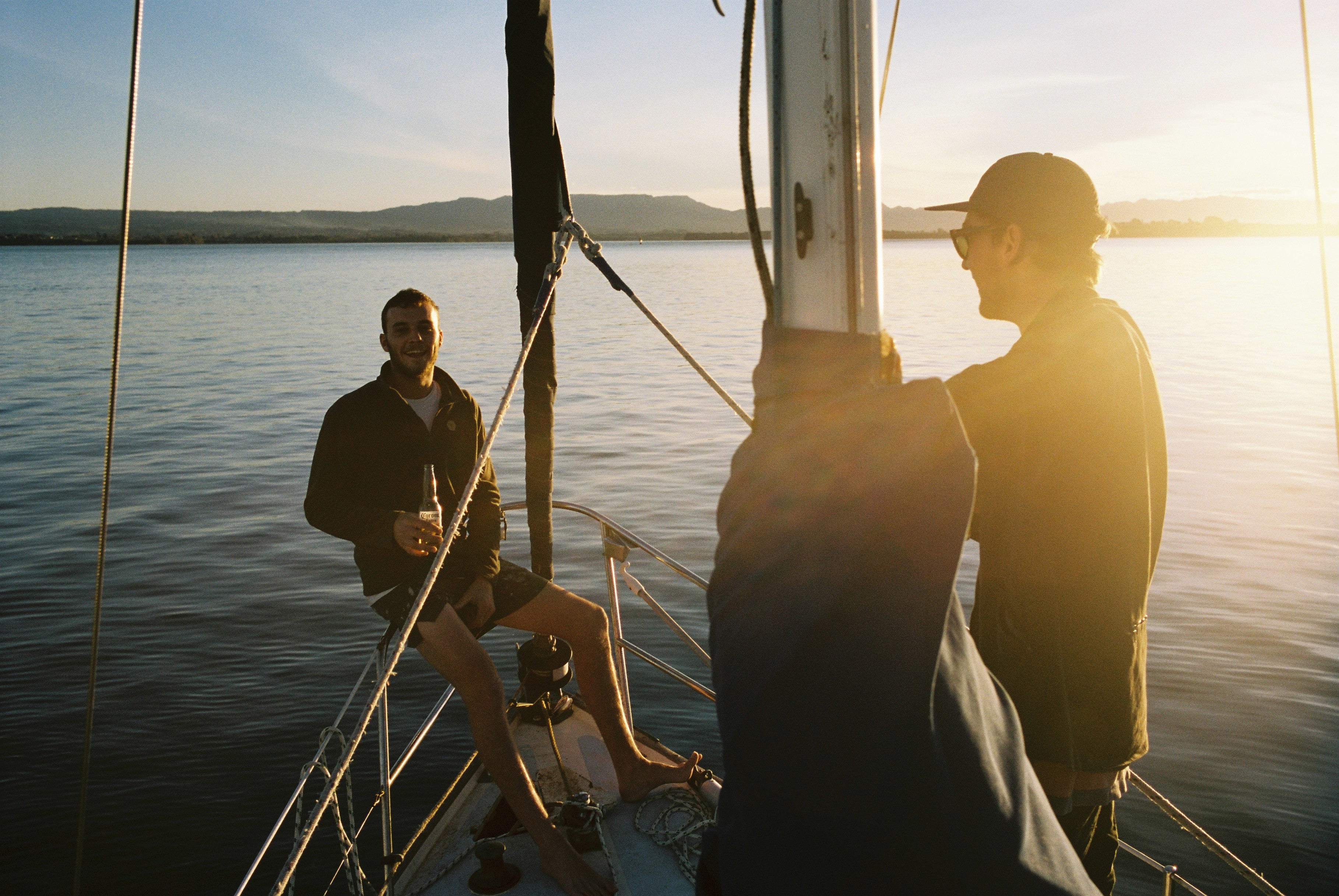 Sunset portrait by Ryan Glover