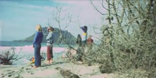 Alland Byrne and Kevin Jarrett Surfing Mount Maunganui