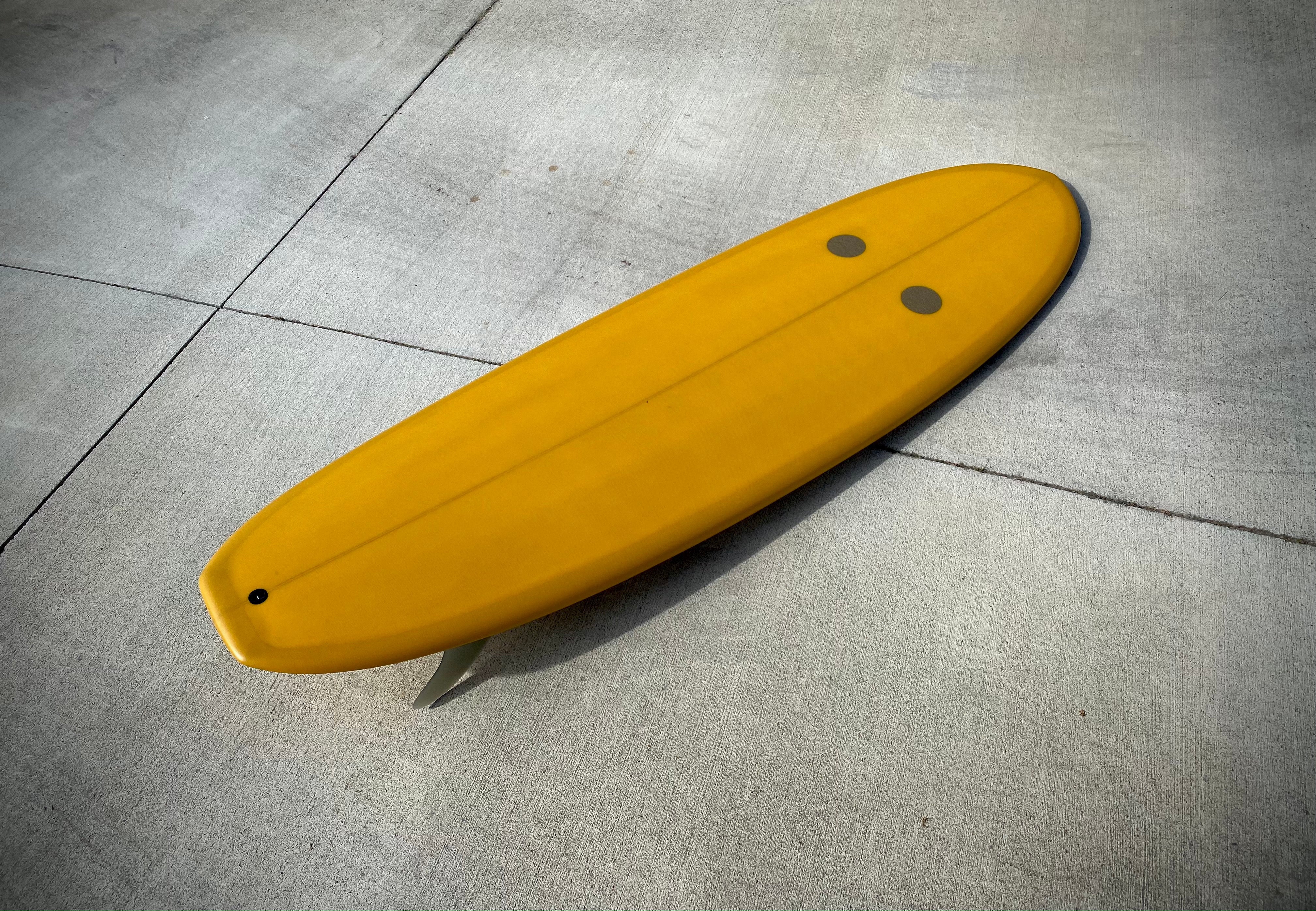 Used | 6'2 Short Stubby - (Mustard)