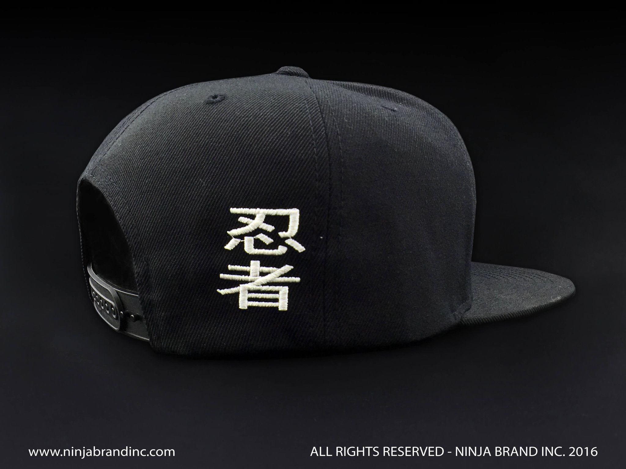 Premium Ninja Logo Snap Back – Ninja Brand Inc