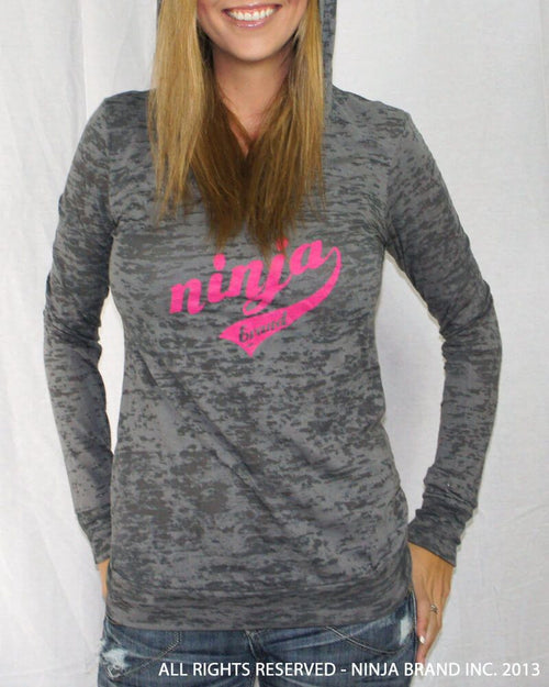 Women's NBI Burnout T-Shirt – Ninja Brand Inc