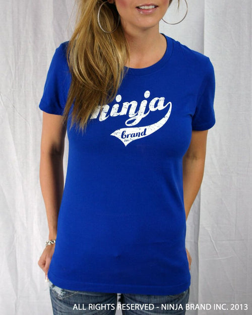 Women's NBI Burnout T-Shirt – Ninja Brand Inc