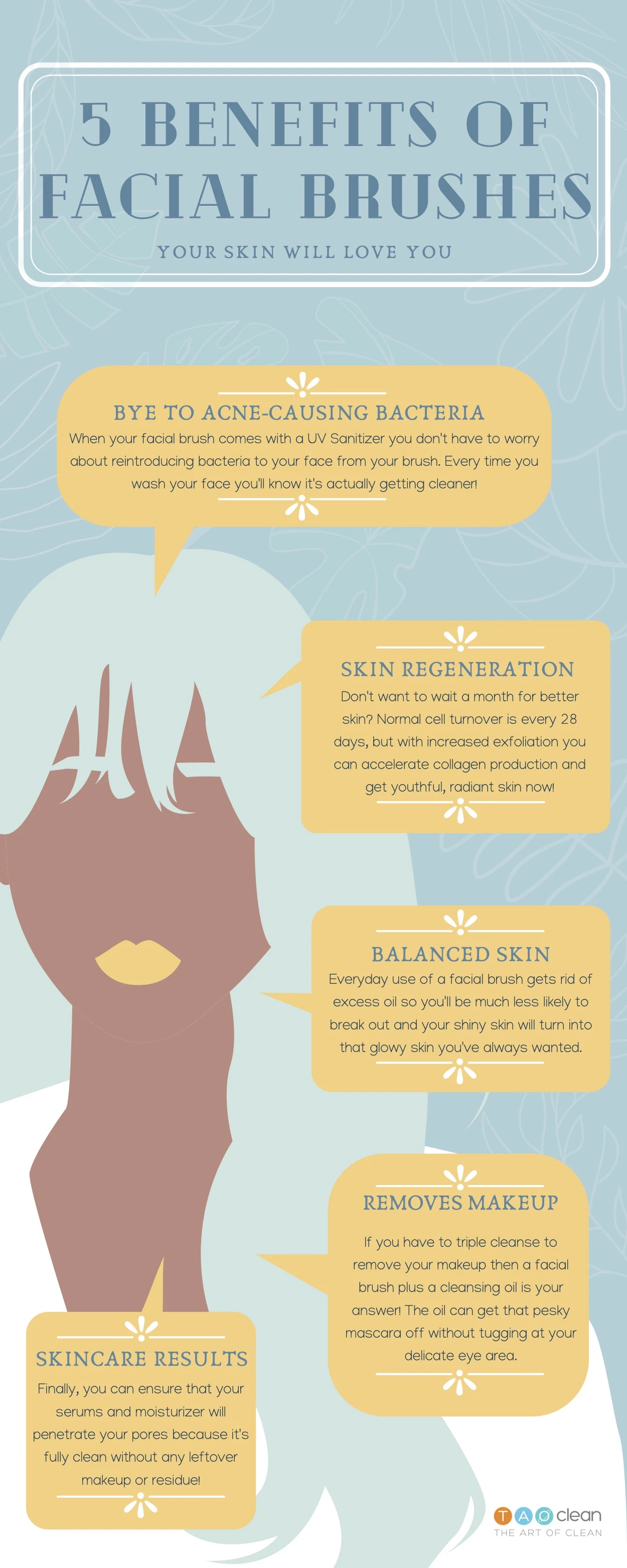 5 Benefits of Facial Brush