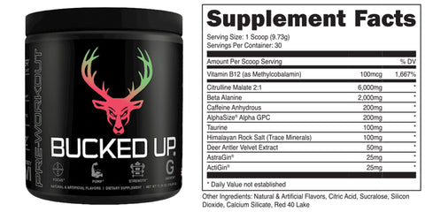 Das Labs Bucked Up Coalition Nutrition 