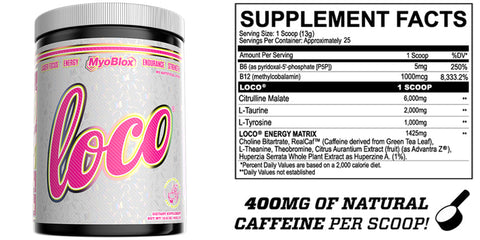 MyoBlox Loco Coalition Nutrition 