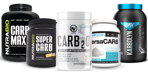 Carb Powders Coalition Nutrition 