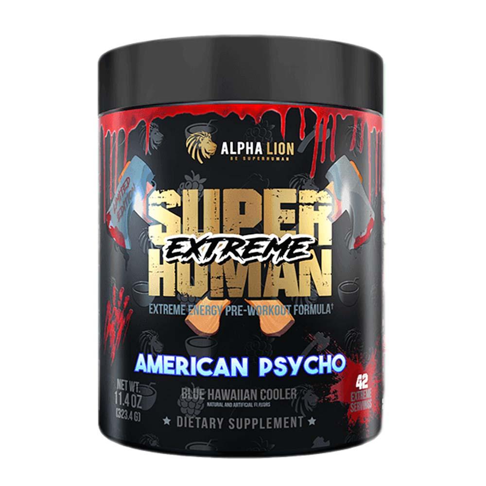 ALPHA LION: SUPER HUMAN BURN Pre Workout Review - You asked for It