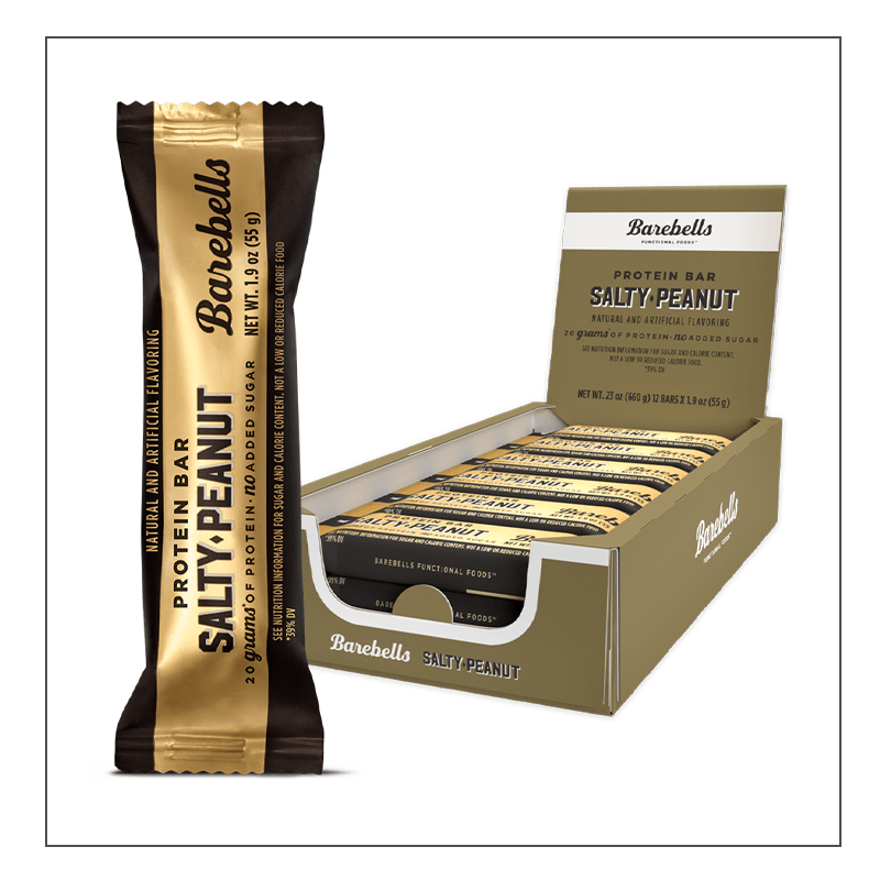 BAREBELLS Protein Bar (Box of 12)