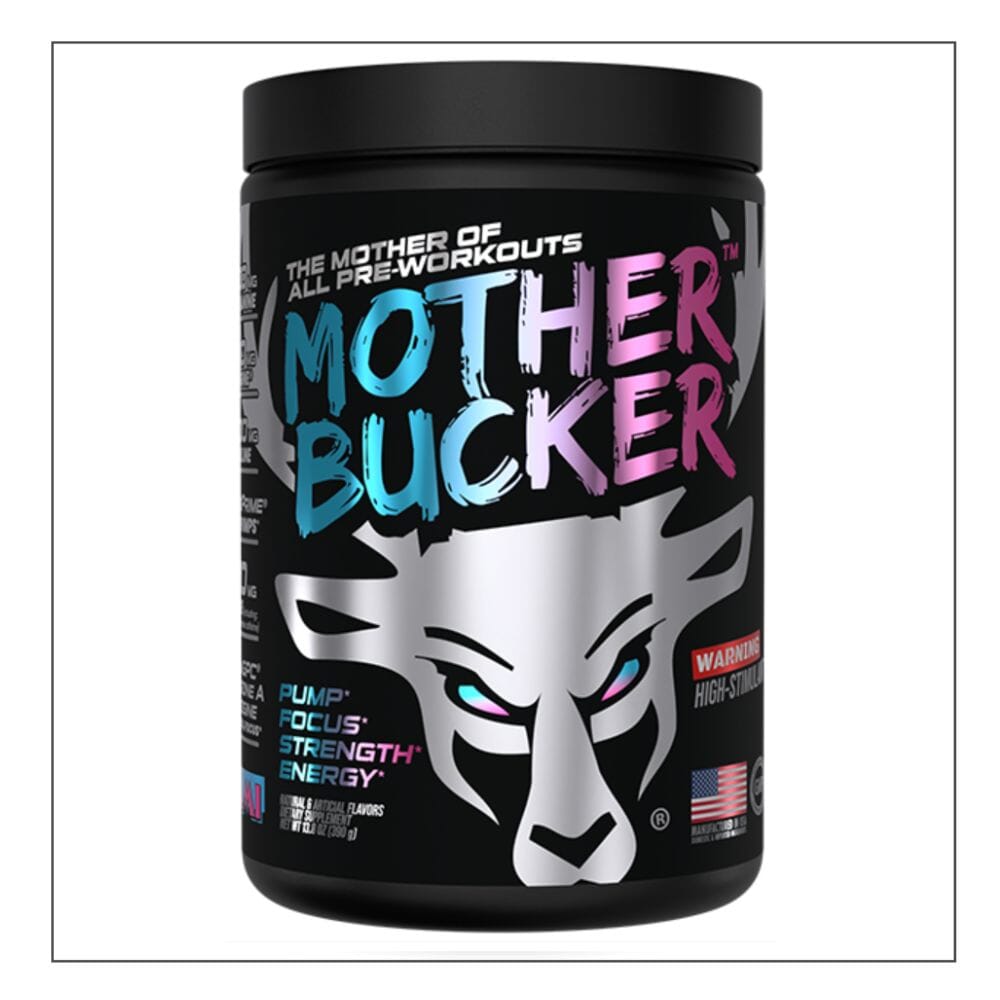  Bucked Up - Woke - HIGH STIM Pre Workout - Best Tasting - Focus  Nootropic, Pump, Strength and Growth, 30 Servings (Grape) : Health &  Household