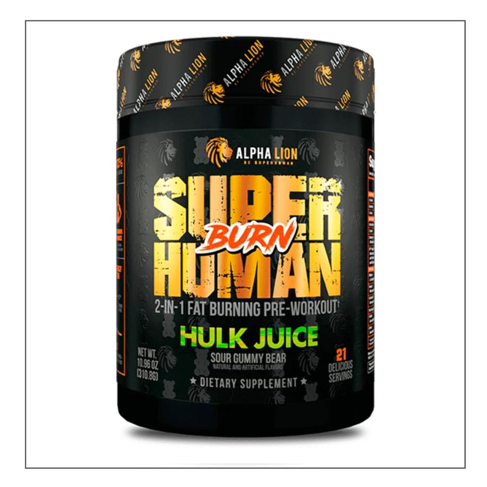 Alpha Lion Super Human Extreme Pre Workout