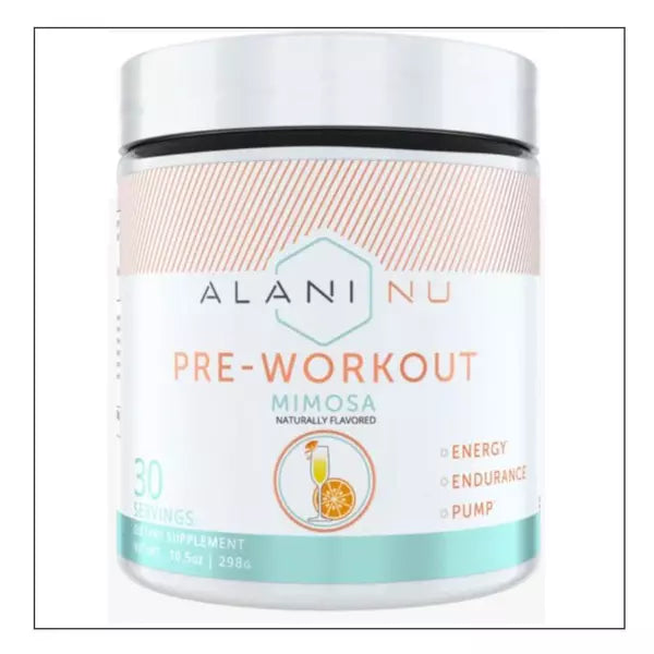 Alani Nu Breezeberry Pre-Workout 30 Servings