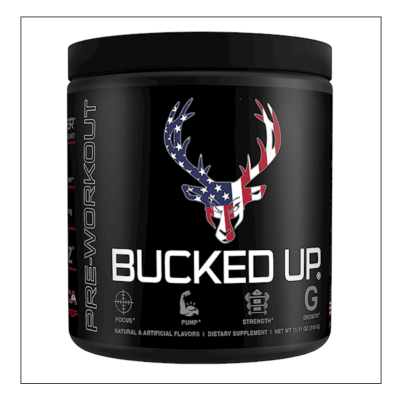 Bucked Up Shaker – 32 Degrees
