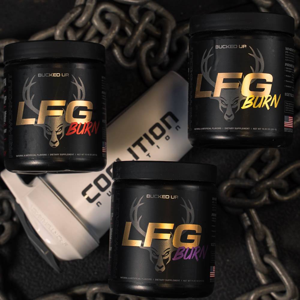 Bucked Up LFG Pre-Workout - Growth Nutrition & Supplements