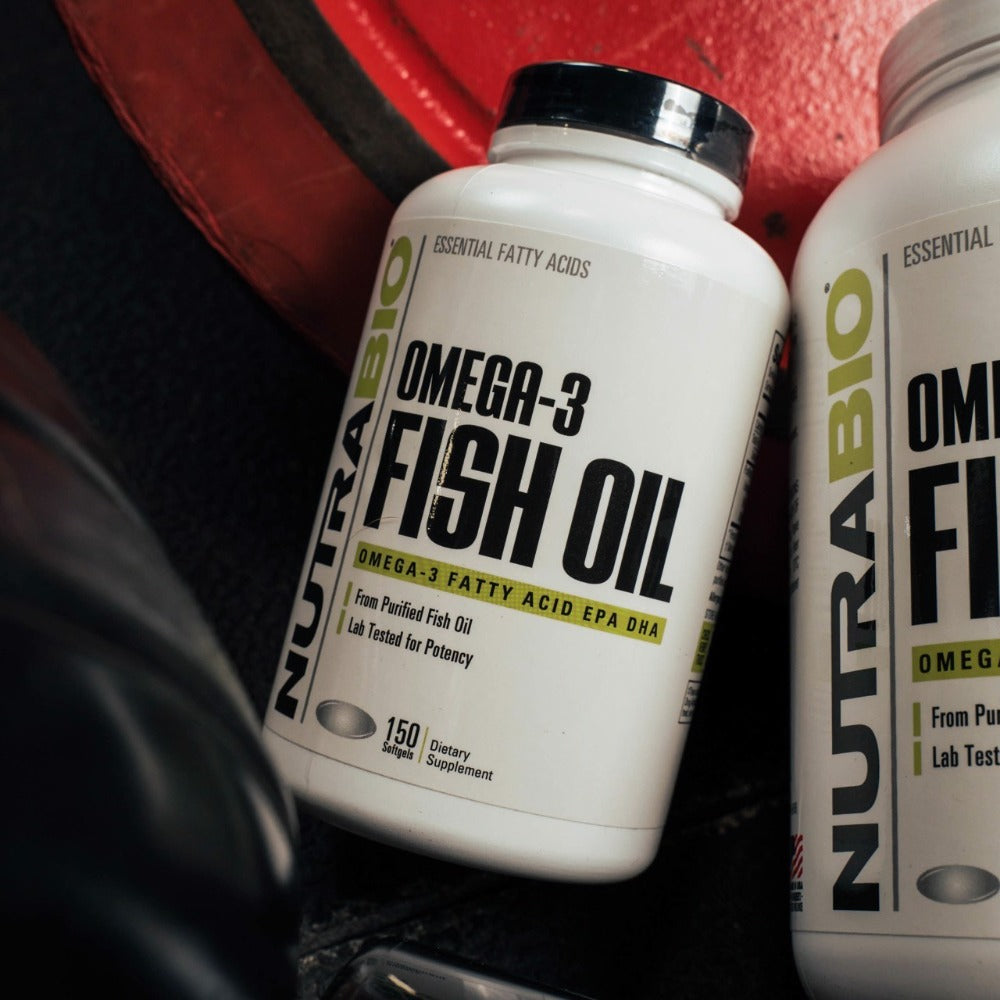 Nutra Bio Omega 3 Fish Oil