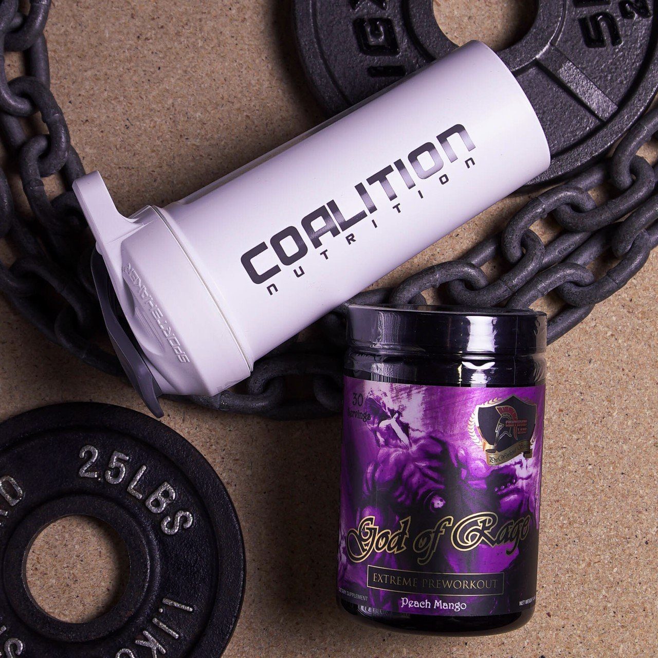 Centurion Labz God Of Rage Hardcore Pre Workout Coalitionnutrition