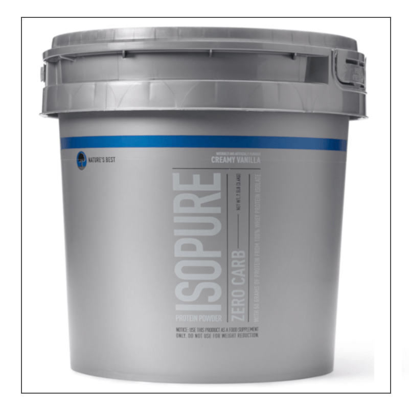 isopure protein drink