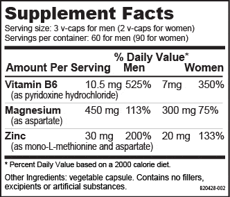 NutraBio: ZMA - capsules