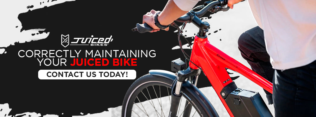 Maintaining Your Juiced Bike