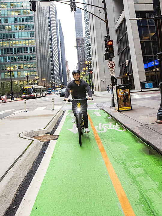 Juiced Bikes 5 Ways Your City Can Be More Electric Bike Friendly More E-Bike Parking