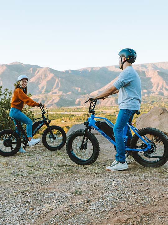 Juiced Bikes Ride to School Safely This Year