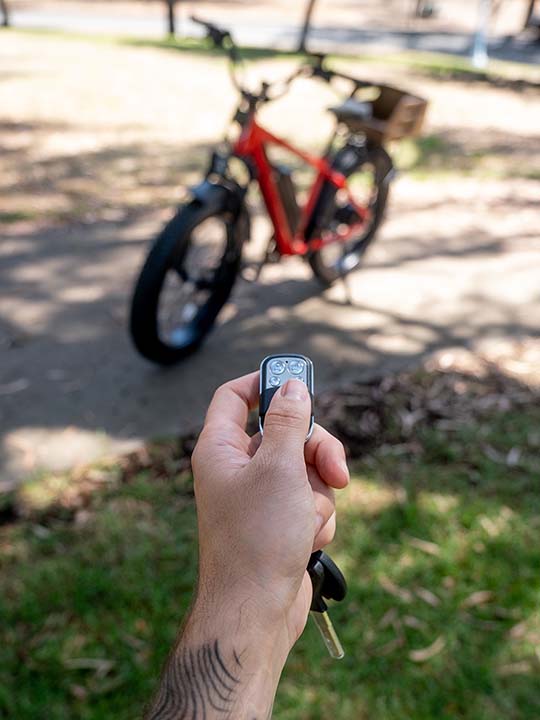 Juiced Bikes 6 Tips to Prevent Electric Bike Theft Alarm System