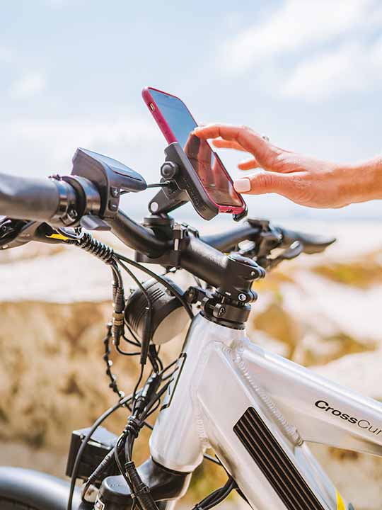 Phone Mount with Charger – Juiced Bikes