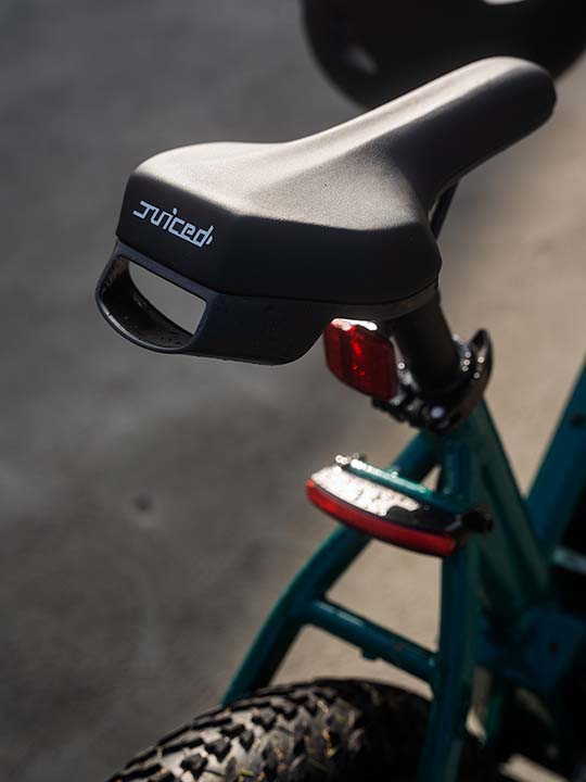 Juiced Bikes How to Choose the Right Electric Bike Size Seat Height