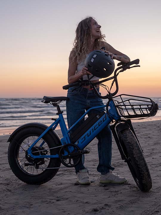 Juiced Bikes Can an Electric Bike Boost Your Mental Health Most Fun Stress Reliever