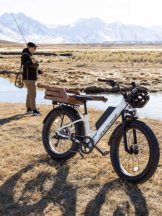 Fishing Rod Holder For Your Bike! 