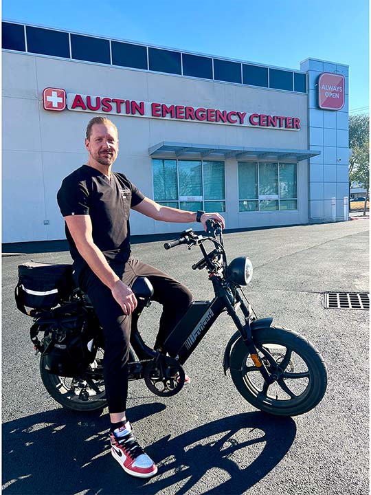 Juiced Bikes Can an Electric Bike Boost Your Mental Health Dr. Ryan McCorkle