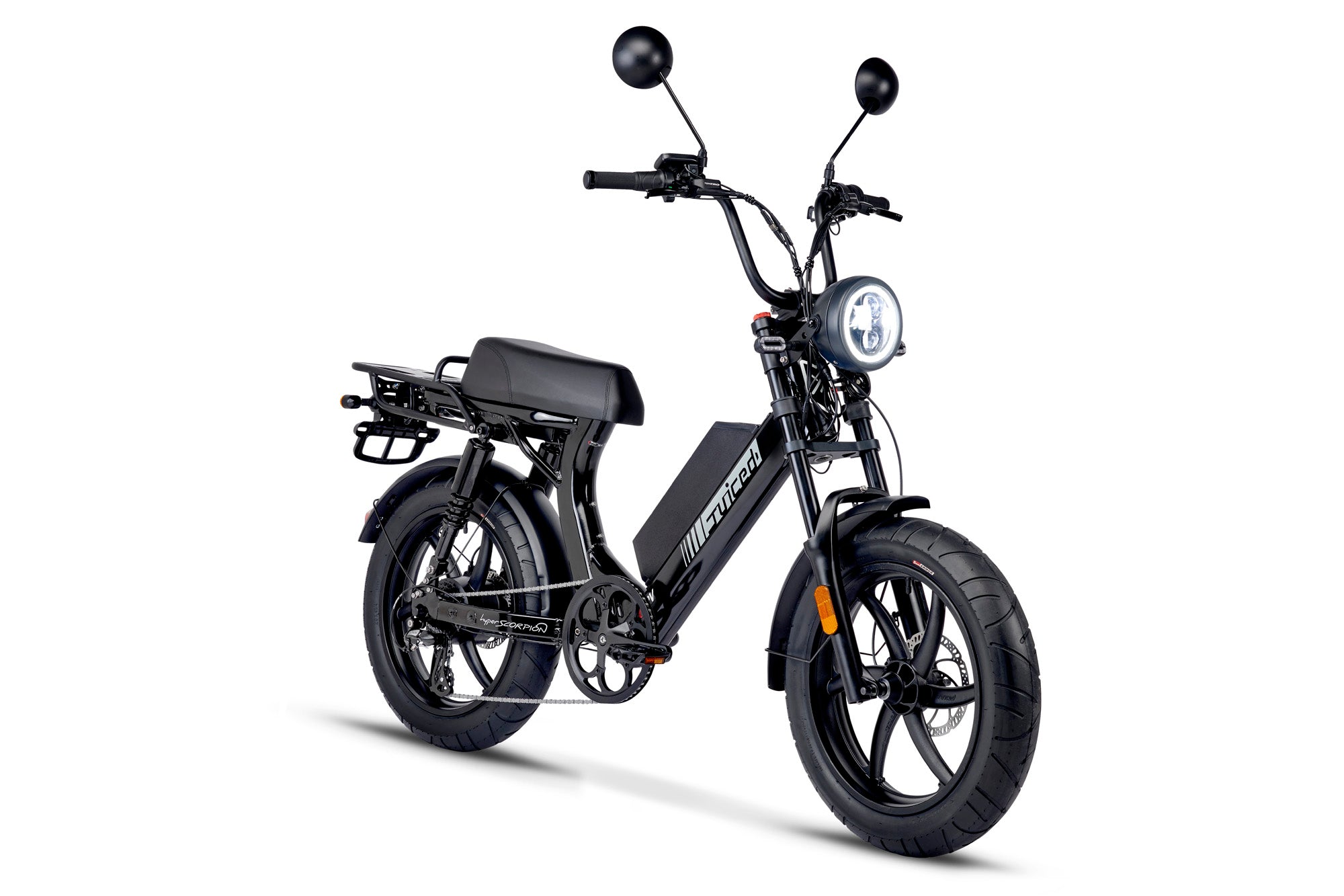 Мопед x trail 2. Electric Moped.