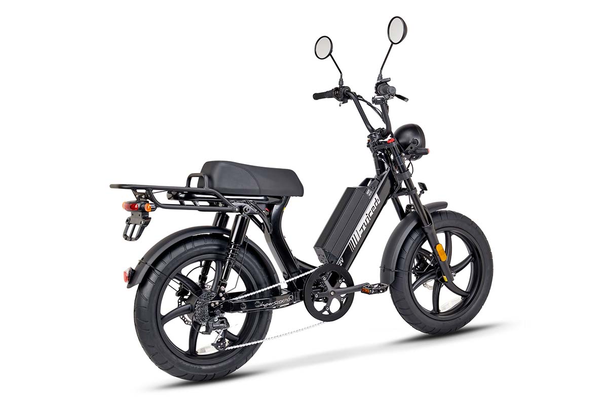 Closeout HyperScorpion: Electric Moped-Style Bike