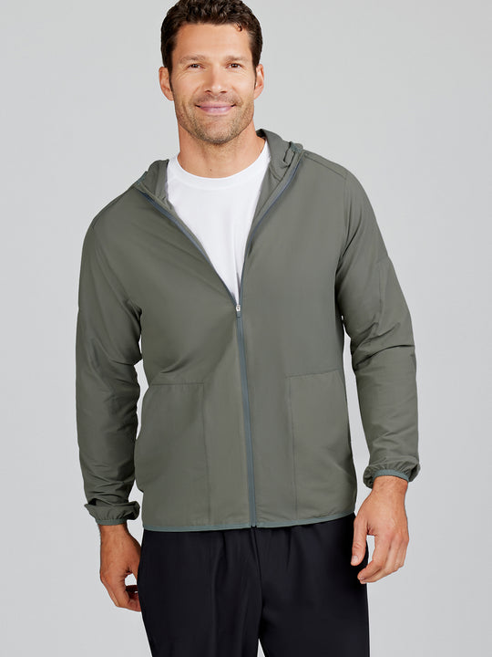 Men's Athletic Jackets & Vests  Light Activewear – tasc Performance